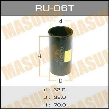 Masuma RU-06T Оправка для випрессовкі / запрессовки сайлентблоков 38x32x70 RU06T: Купити в Україні - Добра ціна на EXIST.UA!