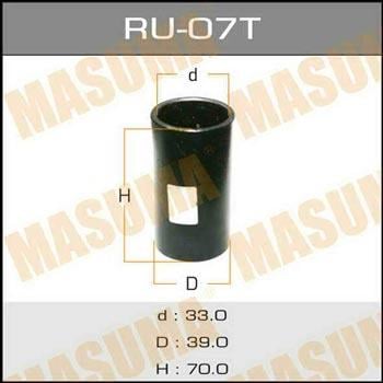 Masuma RU-07T Оправка для випрессовкі / запрессовки сайлентблоков 39x33x70 RU07T: Купити в Україні - Добра ціна на EXIST.UA!