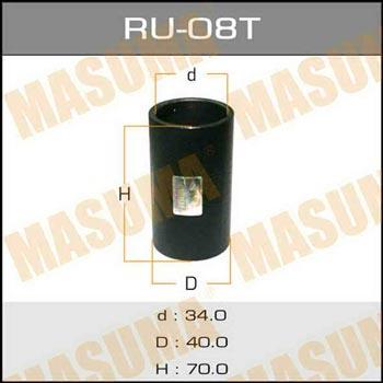 Masuma RU-08T Оправка для випрессовкі / запрессовки сайлентблоков 40x34x70 RU08T: Купити в Україні - Добра ціна на EXIST.UA!