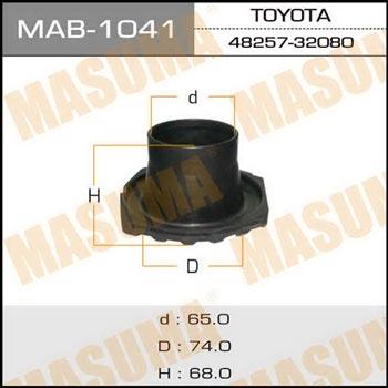 Masuma MAB-1041 Пильник амортизатора MAB1041: Купити в Україні - Добра ціна на EXIST.UA!