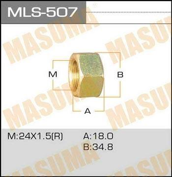 Masuma MLS-507 Гайка MLS507: Купити в Україні - Добра ціна на EXIST.UA!