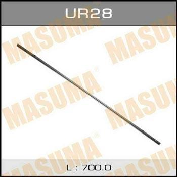 Masuma UR-28 Гумка щітки склоочисника UR28: Купити в Україні - Добра ціна на EXIST.UA!