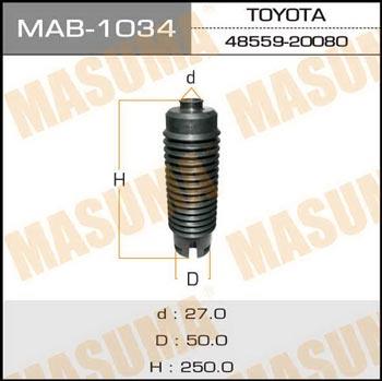 Masuma MAB-1034 Пильник амортизатора MAB1034: Купити в Україні - Добра ціна на EXIST.UA!