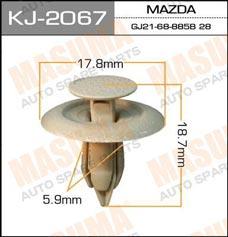 Masuma KJ-2067 Кліпса KJ2067: Купити в Україні - Добра ціна на EXIST.UA!