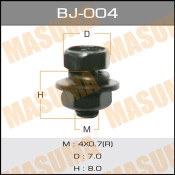Masuma BJ-004 Болт BJ004: Купити в Україні - Добра ціна на EXIST.UA!