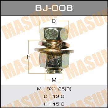 Masuma BJ-008 Болт BJ008: Купити в Україні - Добра ціна на EXIST.UA!