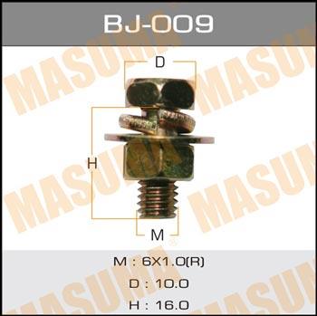 Masuma BJ-009 Болт BJ009: Купити в Україні - Добра ціна на EXIST.UA!