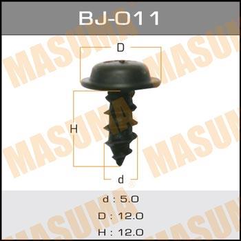 Masuma BJ-011 Саморіз BJ011: Купити в Україні - Добра ціна на EXIST.UA!