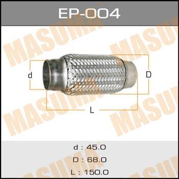 Masuma EP-004 Труба гофрована EP004: Купити в Україні - Добра ціна на EXIST.UA!