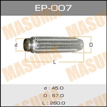 Masuma EP-007 Труба гофрована EP007: Купити в Україні - Добра ціна на EXIST.UA!