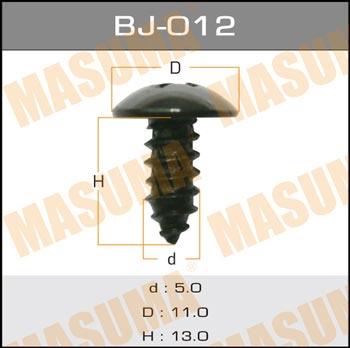 Masuma BJ-012 Саморіз BJ012: Купити в Україні - Добра ціна на EXIST.UA!