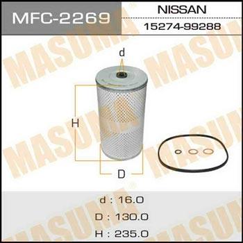 Masuma MFC-2269 Фільтр масляний MFC2269: Купити в Україні - Добра ціна на EXIST.UA!