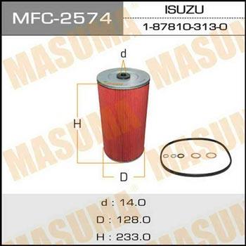 Masuma MFC-2574 Фільтр масляний MFC2574: Купити в Україні - Добра ціна на EXIST.UA!