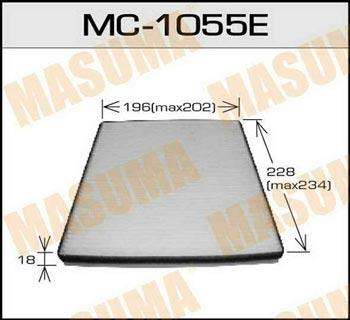 Masuma MC-1055 Фільтр салону MC1055: Купити в Україні - Добра ціна на EXIST.UA!