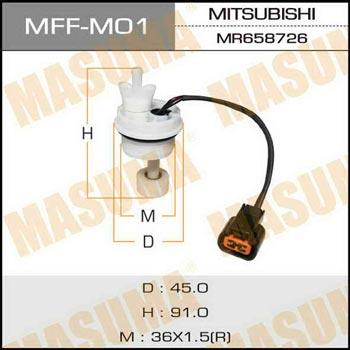 Masuma MFF-M01 Датчик засміченості фільтра паливного MFFM01: Купити в Україні - Добра ціна на EXIST.UA!