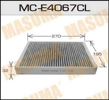 Masuma MC-E4067CL Фільтр салону MCE4067CL: Купити в Україні - Добра ціна на EXIST.UA!