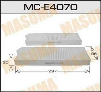Masuma MC-E4070 Фільтр салону MCE4070: Купити в Україні - Добра ціна на EXIST.UA!