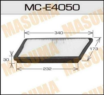 Masuma MC-E4050 Фільтр салону MCE4050: Купити в Україні - Добра ціна на EXIST.UA!