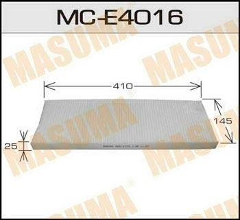 Masuma MC-E4016 Фільтр салону MCE4016: Приваблива ціна - Купити в Україні на EXIST.UA!