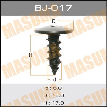 Masuma BJ-017 Саморіз BJ017: Купити в Україні - Добра ціна на EXIST.UA!