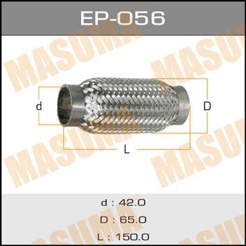 Masuma EP-056 Труба гофрована EP056: Купити в Україні - Добра ціна на EXIST.UA!