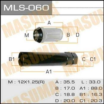 MLS060 Masuma Гайка