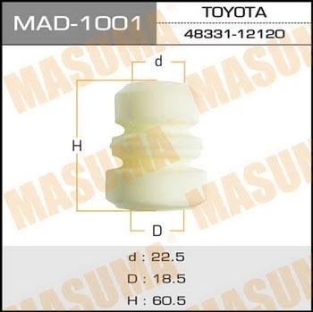 Masuma MAD-1001 Відбійник амортизатора MAD1001: Купити в Україні - Добра ціна на EXIST.UA!