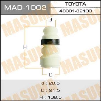 Masuma MAD-1002 Відбійник амортизатора MAD1002: Купити в Україні - Добра ціна на EXIST.UA!