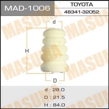 Masuma MAD-1006 Відбійник амортизатора MAD1006: Купити в Україні - Добра ціна на EXIST.UA!