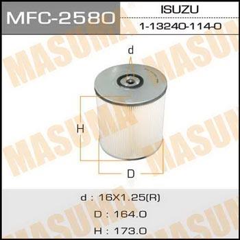 Masuma MFC-2580 Фільтр масляний MFC2580: Купити в Україні - Добра ціна на EXIST.UA!