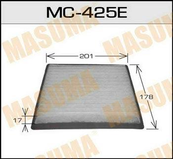 Masuma MC-425 Фільтр салону MC425: Купити в Україні - Добра ціна на EXIST.UA!