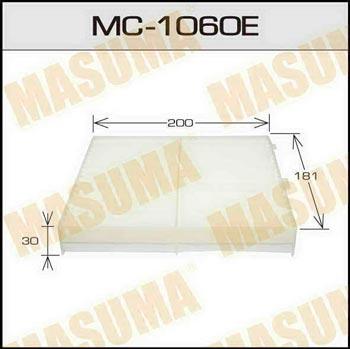 Masuma MC-1060 Фільтр салону MC1060: Купити в Україні - Добра ціна на EXIST.UA!