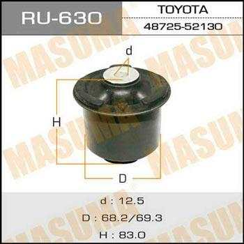 Masuma RU-630 Сайлентблок RU630: Купити в Україні - Добра ціна на EXIST.UA!