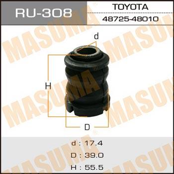 Masuma RU-308 Сайлентблок RU308: Приваблива ціна - Купити в Україні на EXIST.UA!