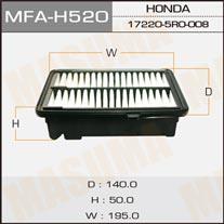 Masuma MFA-H520 Повітряний фільтр MFAH520: Купити в Україні - Добра ціна на EXIST.UA!