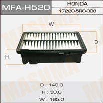 MFAH520 Masuma Воздушный фильтр