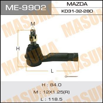 Masuma ME-9902 Наконечник рульової тяги ME9902: Купити в Україні - Добра ціна на EXIST.UA!