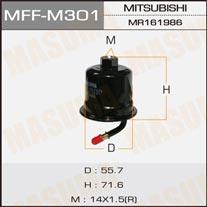 Masuma MFF-M301 Фільтр палива MFFM301: Купити в Україні - Добра ціна на EXIST.UA!