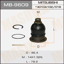 Masuma MB-9609 Опора кульова MB9609: Купити в Україні - Добра ціна на EXIST.UA!
