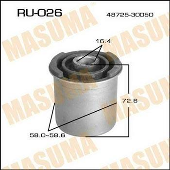Masuma RU-026 Сайлентблок RU026: Купити в Україні - Добра ціна на EXIST.UA!