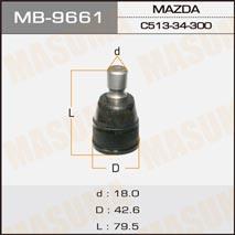 Masuma MB-9661 Опора кульова MB9661: Купити в Україні - Добра ціна на EXIST.UA!