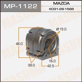 Masuma MP-1122 Втулка стабілізатора заднього MP1122: Купити в Україні - Добра ціна на EXIST.UA!