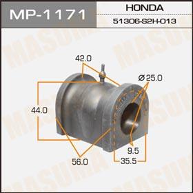 Masuma MP-1171 Втулка стабілізатора переднього MP1171: Приваблива ціна - Купити в Україні на EXIST.UA!