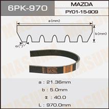 Masuma 6PK-970 Ремінь поліклиновий 6PK970 6PK970: Купити в Україні - Добра ціна на EXIST.UA!