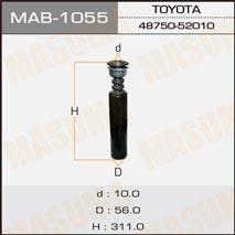Masuma MAB-1055 Пильник і відбійник на 1 амортизатор MAB1055: Купити в Україні - Добра ціна на EXIST.UA!