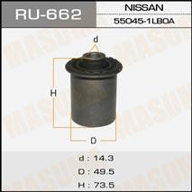 Masuma RU-662 Сайлентблок RU662: Купити в Україні - Добра ціна на EXIST.UA!