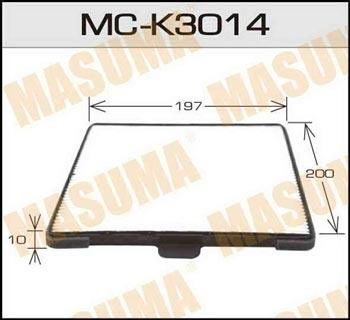 Masuma MC-K3014 Фільтр салону MCK3014: Купити в Україні - Добра ціна на EXIST.UA!