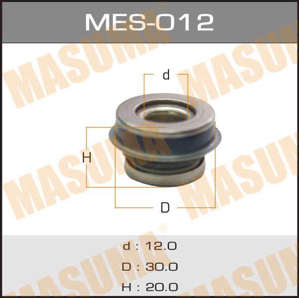 Masuma MES-012 Сальник MES012: Приваблива ціна - Купити в Україні на EXIST.UA!