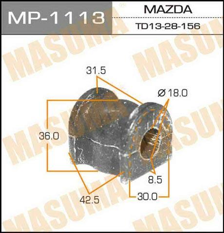 Masuma MP-1113 Втулка MP1113: Купити в Україні - Добра ціна на EXIST.UA!
