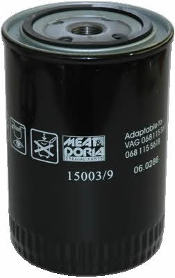 Meat&Doria 15003/9 Фільтр масляний 150039: Приваблива ціна - Купити в Україні на EXIST.UA!